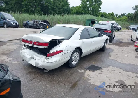 1996 Lincoln Mark Viii Lsc/Diamond Anniversary из США, поврежденный, VIN 1LNLM91V5TY614592